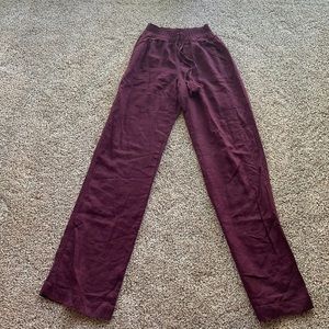 Wide leg pants
